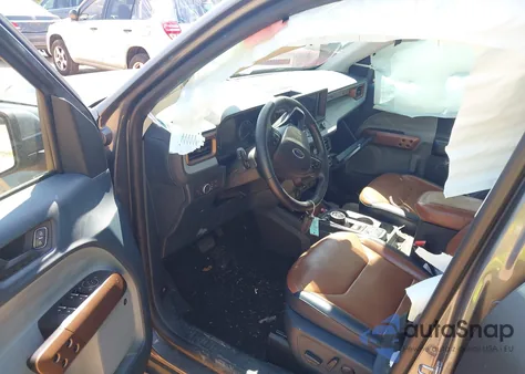 2022 Ford Maverick Lariat из США, поврежденный, VIN 3FTTW8F92NRA11623